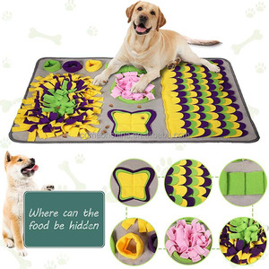 Training <b>Dog</b> <b>Snuffle</b> <b>Mat</b> Snack Rug Blanket Pet Puzzle Intelligence Toys Feeding Pad Slow Eating Pet <b>Snuffle</b> <b>Mat</b> <b>for</b> <b>Dogs</b> Cats - Product Image 3