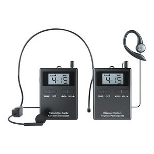 RC8860 Talkie-walkie sans fil Simplex UHF 2W Digital Air Band Chargement USB Logo personnalisé Fonction boîtier en plastique pour les tours - Product Image 2