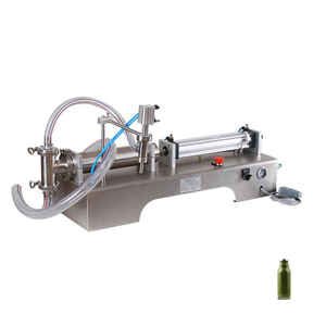 Honey/sugar Spoon Filling Semi-automatic Liquid Filling Machine Liquid Edible Oil Dispensing Equipment Weighing Filling Machine - Product Image 3