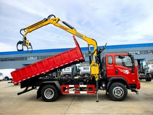 Vehículo Cargador de Leña a Gasolina para Exportación, 160 HP, con Garra de Acero Redonda, Montado en Vehículo, con Capacidad de Levantar, Bajar o Autodescarga - Product Image 3