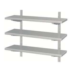 VICTORY KITCHEN Étagère murale en acier inoxydable Offre Spéciale Étagère de rangement SS Équipement de restauration pour autres fournitures d'hôtel et de restaurant - Product Image 3