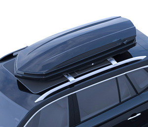Boîte de toit de voiture personnalisée pour porte-bagages, avec profil de transport pour tôles de toiture, capacité 700L, 430 Litres, 600L, et petites boîtes de rangement 11.65, pour tente - Product Image 6