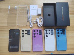 Nieuwe Aankomst Gelanceerd 2 + 16Gb S25 Ultra 6.6Inch Smartphone Groothandel Groot Scherm 5G Android S25 Ultra Mobiele Smartphone - Product Image 5