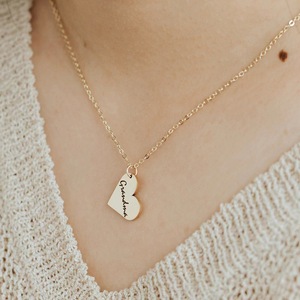 Collar personalizado de mejores amigas para mujer, joyería hecha a mano con múltiples nombres de niños para madre, collar grabado personalizado para mujer - Product Image 5