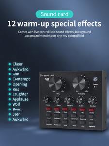 Radyo stüdyo kondenser mikrofon alaşım kitleri ses kartı kondenser BM800 Mic ile popüler <span class=keywords><strong>Podcast</strong></span> kayıt/canlı akışı - Product Image 4