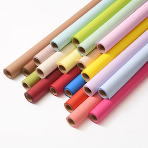 กระดาษห่อดอกไม้เคลือบกันน้ำขนาด57ซม. * 10y แบบหนาจากโรงงาน - Product Image 2