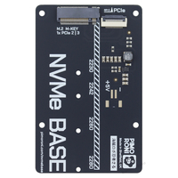 Papan Ekspansi Evaluasi Antarmuka Kartu Mezzanine FPGA (FMC) Basis NVMe PIM699 untuk Raspberry Pi 5
