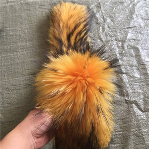 ตกแต่งขนแรคคูนแท้ใหม่ออกแบบได้ตามต้องการ - Product Image 3