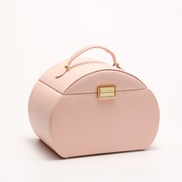 Sac fait main en gros imprimé de logo personnalisé design de luxe boîte d'invitation de mariage en cuir PU velours