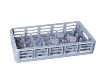 Boîte de rangement de bureau en plastique à un seul niveau BC Sustainable avec support pour téléphone portable et étagère d'organisation pour maison moderne ou hôtel
