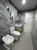 Maisons préfabriquées de luxe en Australie, 20 pieds et 40 pieds, maison conteneur extensible, villa préfabriquée compacte à vendre avec salle de bain
