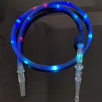 Bâton de shisha hookah coloré en acrylique, accessoires pour Shisha Hookah, LED, vente en gros,