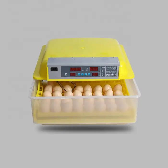 Incubateur automatique pour 48 œufs de poulet, haute qualité, de CE, à usage domestique