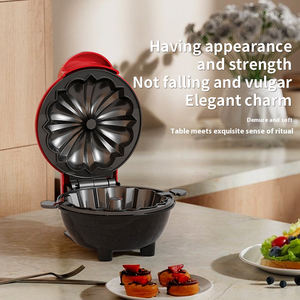 <span class=keywords><strong>Grille</strong></span>-<span class=keywords><strong>pain</strong></span> haute performance modèle phare avec bac à miettes amovible, appareil automatique à gaufres et tartes à la citrouille, 2 tranches pour la maison et l'hôtellerie - Product Image 6