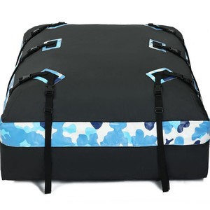 Bolsa de Equipaje Impermeable de Gran Capacidad para Techo de Coche, Fabricada en Tela Oxford y PVC, Portaequipajes Portátil para Transportar Artículos de Exterior - Product Image 3