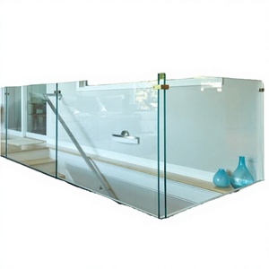 Sistema de Barandilla de Vidrio con Canal en U de Aluminio, Diseño Moderno para Balcón y Terraza Exterior, con 5 Años de Garantía, ZF Exportación Global - Product Image 3