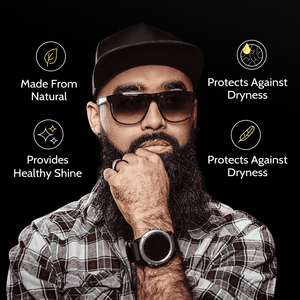 Aceite para el Crecimiento de la Barba Orgánico de Marca Privada Personalizada 100% Natural - Product Image 4