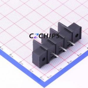 KF35CM-8.25-3P Barrier Terminal Block Through hole Component (THT),P=8.25mm Connector Two Sides 8.25mm 1x3P Straight Pin - Product Image 2