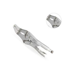 Pince de type L en acier inoxydable, outil de réparation automobile, pince robuste pour mécanicien - Product Image 1