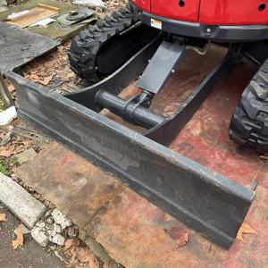 La mini excavatrice de 3.5 tonnes a utilisé la conception originale de machine d'ingénierie d'occasion de Yanmar Vio35 30 55 Bon état en vente. - Product Image 6