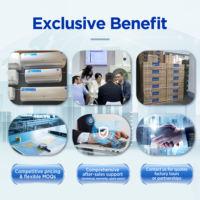 Climatisation split intelligente personnalisée HYUNDAI OEM pour la marque LG, 1,5 CV, 9000 BTU, A+++, onduleur CC, R410A, R32, WIFI, prix avantageux