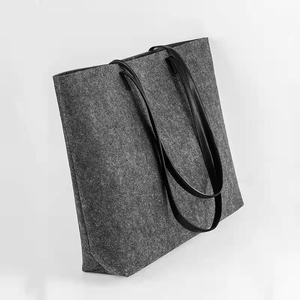 Sac de styliste personnalisé pour femmes, Sac à main en feutre recyclable pour dames, Sac fourre-tout, nouvel hiver naturel, mode Oem, ouvert, mode Ff, <span class=keywords><strong>2022</strong></span> - Product Image 5