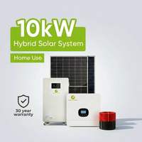 Systèmes solaires hybrides photovoltaïques 3kW 5kW 8kW 10kW personnalisés – Système de stockage d'énergie solaire domestique – Entrepôt UE
