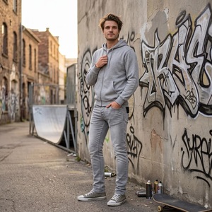Stylish Casual <b>Mens</b> Skinny Jeans Wholesale Slim Fit Designer <b>Stretch</b> Denim Eco-Friendly Breathable 100% Cotton Blue Black Washed - Product Image 1