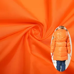 Abrigo de invierno/chaqueta para motocicleta/saco de dormir/edredón impermeable de tela de tafetán de Nylon