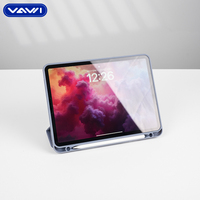 Étuis pour tablettes VAWI P003, trois plis et huit plis avec emplacement pour stylet, vente en gros pour tablettes de 7/8/9/10,9/11/12,9/13/14,6 pouces