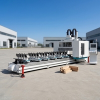 Centre de traitement CNC haute précision pour joints à mortaise et tenon en bois massif JR-5013-A – Machine à bois pour travaux de mortaise et tenon