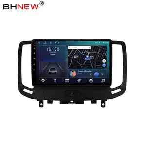 Автомобильный радиоприемник для Infiniti G4 G25 G35 G37 2006-2013 Android 10,0 мультимедийный Стерео GPS навигатор DSP Carplay Авторадио головное устройство