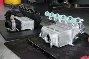 <span class=keywords><strong>Intercooler</strong></span> CNC Performance Max pour BMW S58 3.0T <span class=keywords><strong>M2</strong></span> M3 M4 Ne convient pas aux X3M X4M Argent - Product Image 4