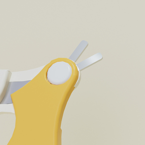 Bộ dụng cụ chăm sóc móng tay cho bé sơ sinh 4 trong 1 hoạt hình, bộ cắt móng tay trẻ em, bộ dụng cụ làm đẹp cho trẻ sơ sinh, trẻ nhỏ - Product Image 4