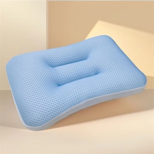 Rechteckiges Gewebtes Nackenkissen für Erholsamen Schlaf - Product Image 6