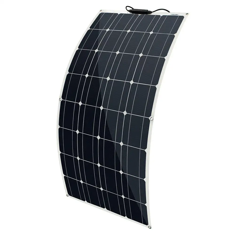 Solar Energy Products Portable Waterproof Photovoltaic Solar Panel System 100w Roof Solar Panel Modules