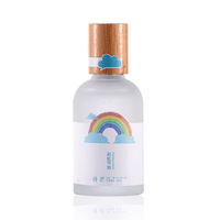 Parfum pour Hommes, Femmes, Filles, Étudiants, Longue Durée, Légèrement Fruité, Frais, Parfum Naturel à la Pêche, Vaporisateur, Eau de Toilette Moderne 7-12%