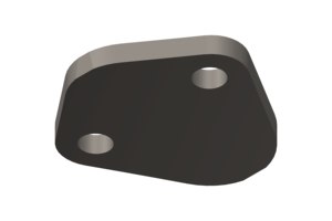 Maquinaria de Construcción 3914304, 3939258, 3948083 Cubierta de la Bomba de Combustible para Motor Cummins 6BT, 4BT - Product Image 2