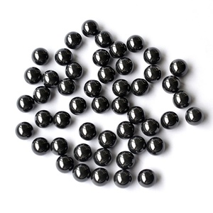 Bille en céramique de nitrure de silicium de 1/4 pouce (6,35 mm) G5 Si3N4 pour turbine de pièce à main dentaire haute vitesse - Product Image 1