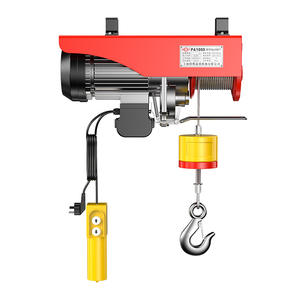 Venta directa de fábrica Mango impermeable Polipasto eléctrico estructuralmente preciso para excavar - Product Image 1