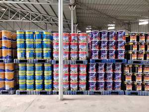 Polyuréthane Js <span class=keywords><strong>Ciment</strong></span> Revêtement imperméable liquide intérieur et <span class=keywords><strong>extérieur</strong></span> pour l'utilisation de matériaux de construction de construction - Product Image 5