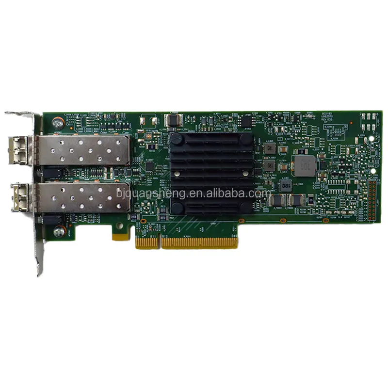 High Quality Broadcom 57412 Dual-Port Gigabit 10Gb PCI Adapter Network Card in Stock