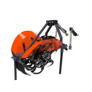 Cultivadora Rotativa Autopropulsada con Orugas y Diseño <span class=keywords><strong>de</strong></span> Enganche <span class=keywords><strong>de</strong></span> Tres Puntos, Apta para Campos <span class=keywords><strong>de</strong></span> Arroz y Terrenos Secos - Product Image 6