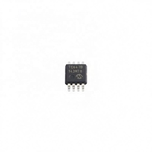 TC647BEUA MSOP-8 ชิปไดรเวอร์มอเตอร์แบบไร้แปรงถ่าน (BLDC) - Product Image 1