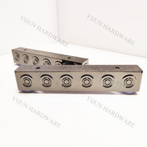Aluminum Alloy <b>Sofa</b> <b>Legs</b> Gunmetal Black Heavy Duty Modern Minimalist Furniture Support <b>Legs</b> - Product Image 3