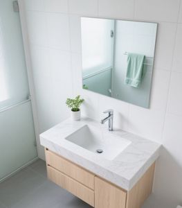 Meubles de salle de bain en gros de Chine, ensembles de meubles de salle de bain avec lavabo, meubles de salle de bain en bois de luxe - Product Image 5