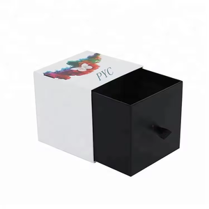 Nouvelle arrivée Petite boîte d'emballage carrée en papier Push Pull - Product Image 3