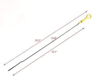 عصا قياس زيت المحرك OE BP4W10450 لسيارات مازدا مياتا 1999-2005 سعة 1.8 لتر - Product Image 6