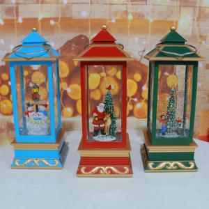 สินค้ามาใหม่ โคมไฟ LED สีขาวอบอุ่น 1 ลิตร พร้อมน้ำ สำหรับตกแต่งวันคริสต์มาส ของขวัญสำหรับเด็ก - Product Image 3