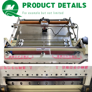 Machine de découpe d'étiquettes télescopique automatique à positionnement oculaire et adhésif sensible pour vêtements, produits alimentaires et composants de matériel - Product Image 3